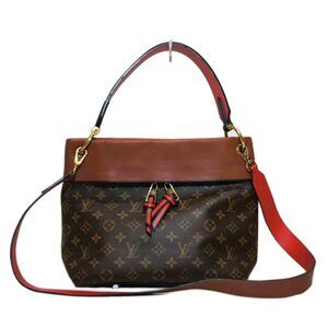 Louis Vuitton Tuileries Besace Monogram Caramel